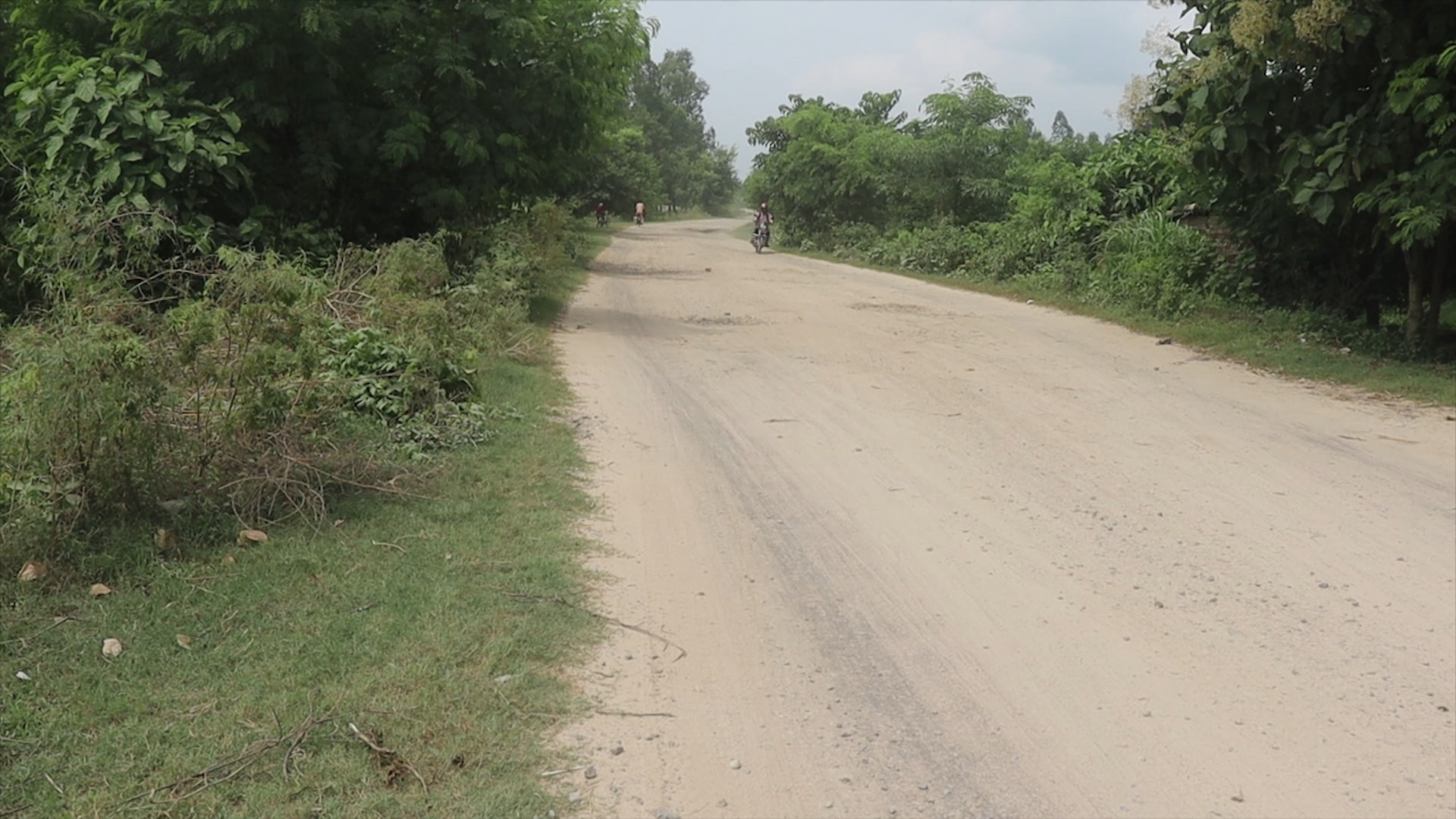 नेपाली भूमिमा विद्युत् लाइन बिस्तार गर्दा भारतीय सीमा सुरक्षा बल एसएसबीको अवरोध